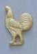 Stock Cast Lapel Pins - Rooster