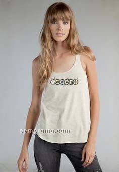 Women's Tank Top Organic/Recycled Blend Eco-heather (Sm-xl) Colors
