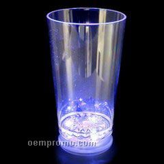 16 Oz. Blue LED Pint Light Up Glass