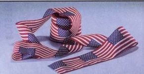 4"X21' U. S. Flag Bunting (Poly/Cotton)