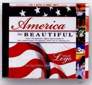America The Beautiful CD / DVD Set