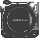 Black Cater Plate W/ Detachable Silverware