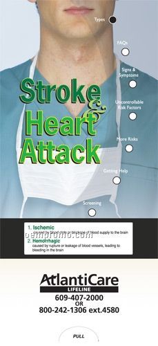 Stroke & Heart Attack - Pocket Slider Chart/ Brochure