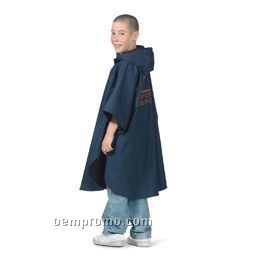 Youth Pacific Poncho (Size Is 40-1/2"X73")