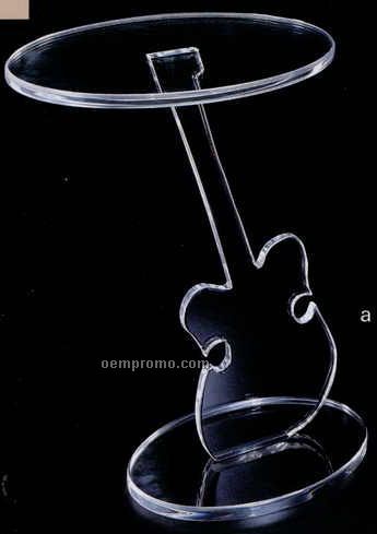 Acrylic Occasional Table - Classic Guitar