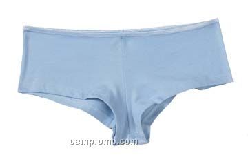 Bella Ladies' Cotton/ Spandex Shortie Panties