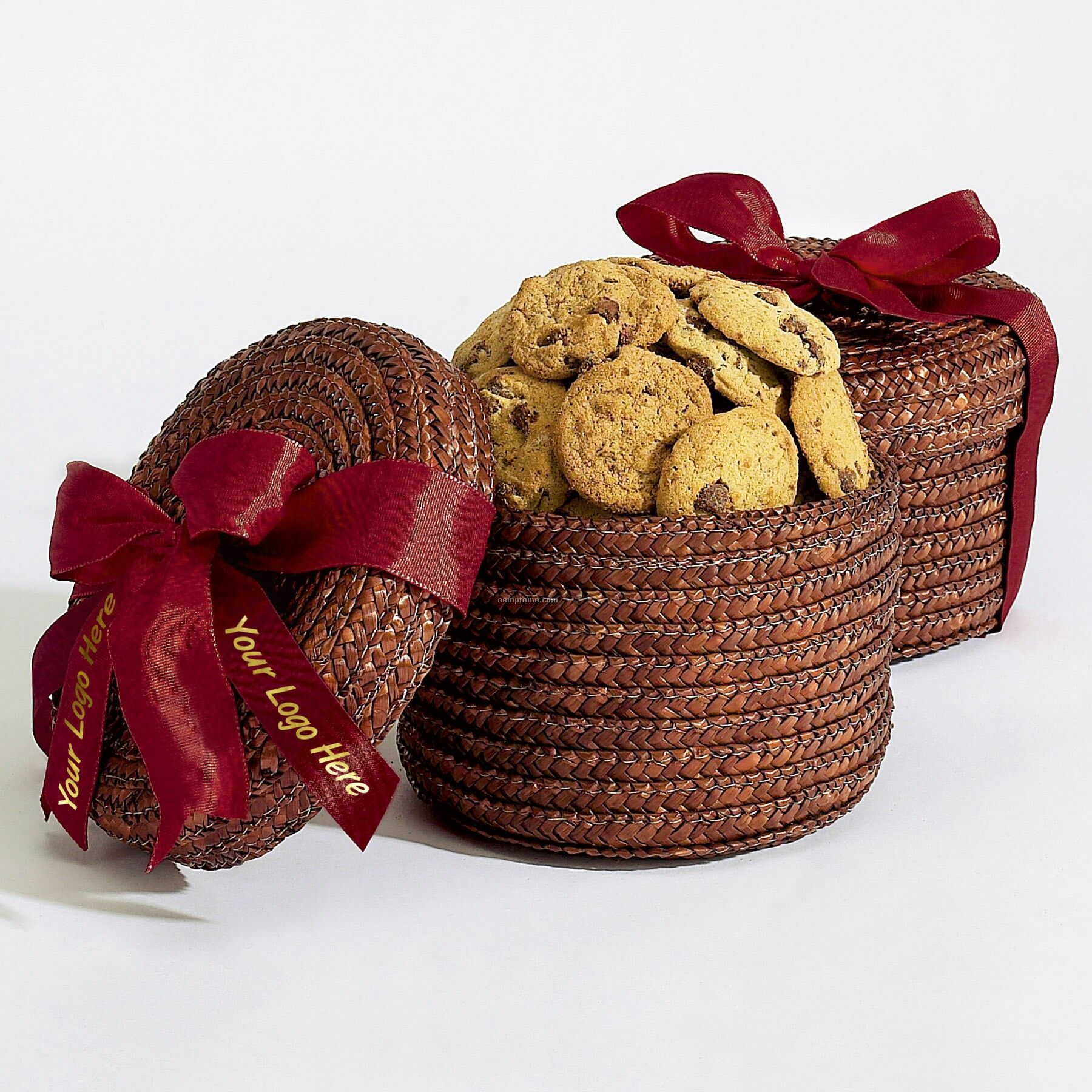 Cookie Lover's Delight Lidded Gift Basket