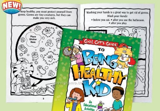 Cool Cat's Guide To Being A Healthy Kid