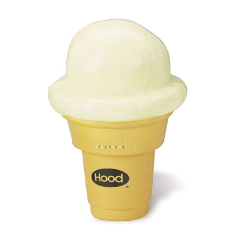 Ice Cream Cone Squeeze Toy