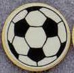 Medallions Stock Kromafusion Disc (Soccer Ball)