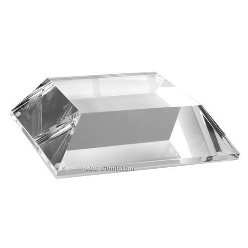 Optically Perfect Beveled Base