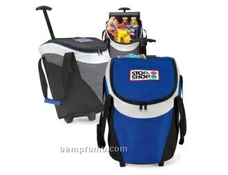 Quest Polyester Wheeled Cooler