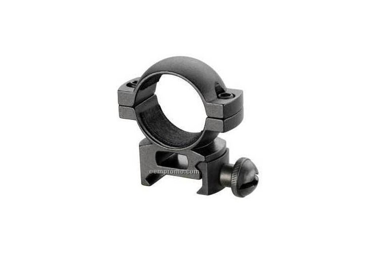 Tasco Riflescope 1" Black Matte Aluminum High Centerfire Rings
