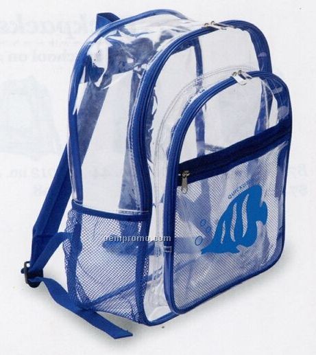 The Clear Backpack