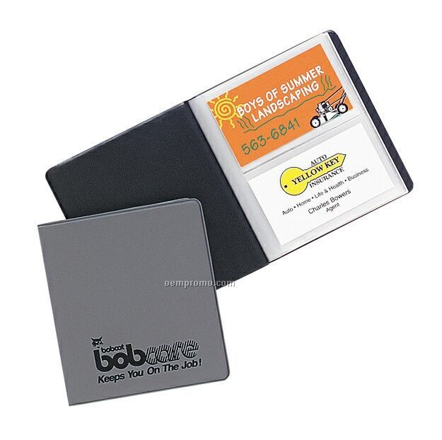 Value Plus 56 Card Holder Mini Card File