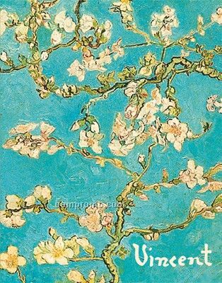Van Gogh Floral Keepsake Box Note Cards