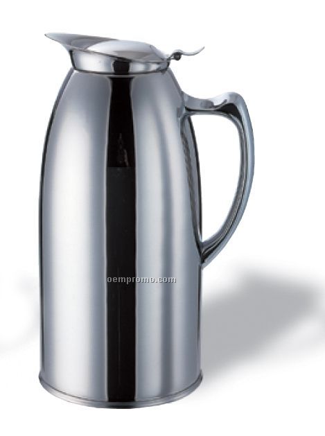 20 Oz. Stainless Steel Pitcher With Handle (Satin)