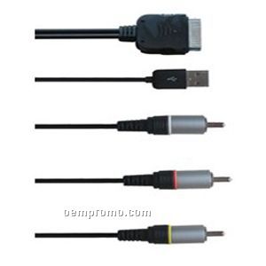 Av Cables For Ipod And Iphone