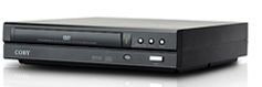 Coby Compact DVD Player