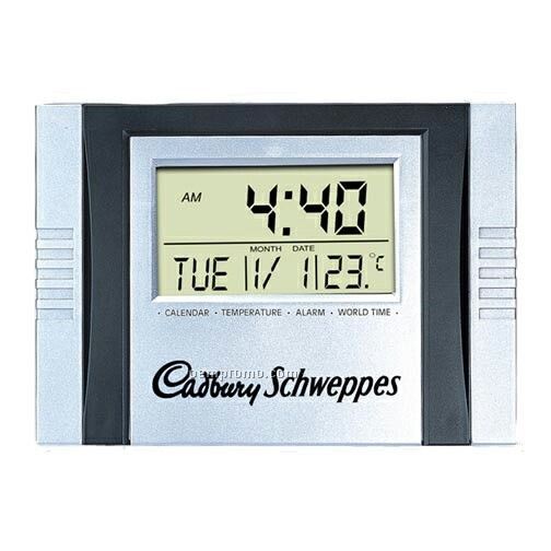 Desktop Or Wall Mount Digital Alarm Clock