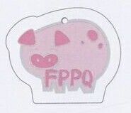 Econo Pig Hanging Air Freshener