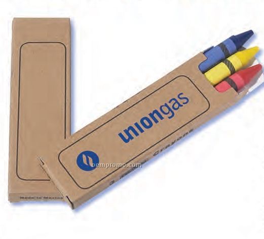 Prang Economy Pack Crayons (1 Side Imprint)