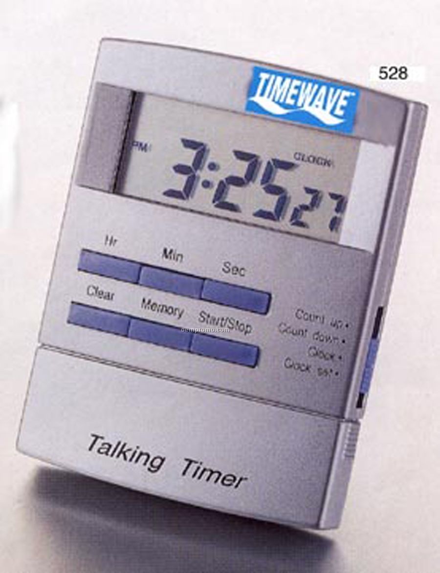Talking Count Down / Count Up Digital Timer