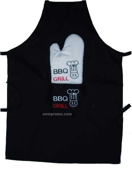 Bbq Apron Set