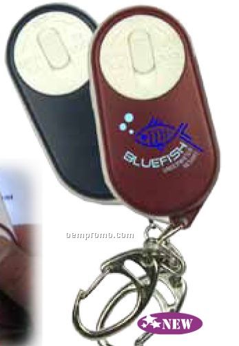 Lighted Magnifier Key Ring