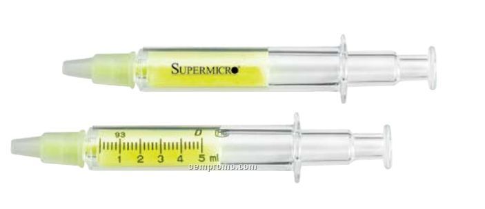 Syringe Hi-lighter