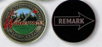 1" Remark Ball Markers