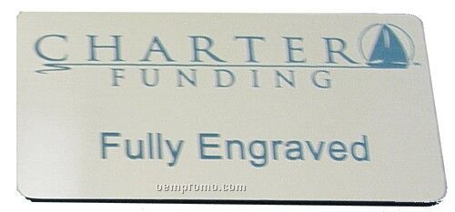 Engraved Name Badges (1-1/2"X3")