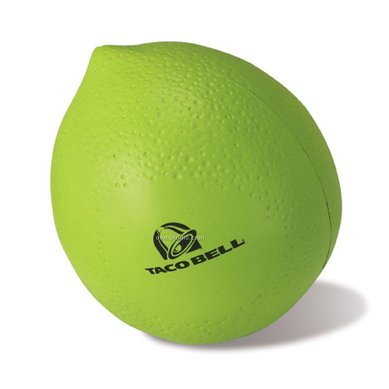 Lime Squeeze Toy