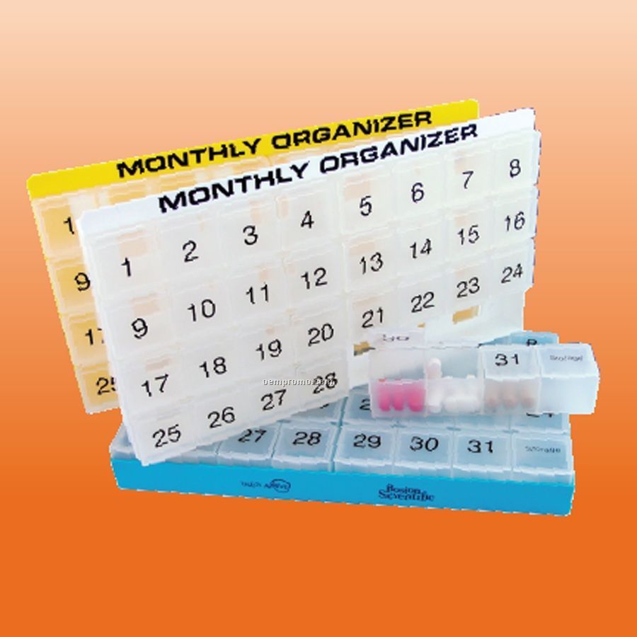 Pill Boxes & Medicine Chests (Monthly Pill Organizer)