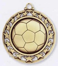 Star Border Medallions - Soccer