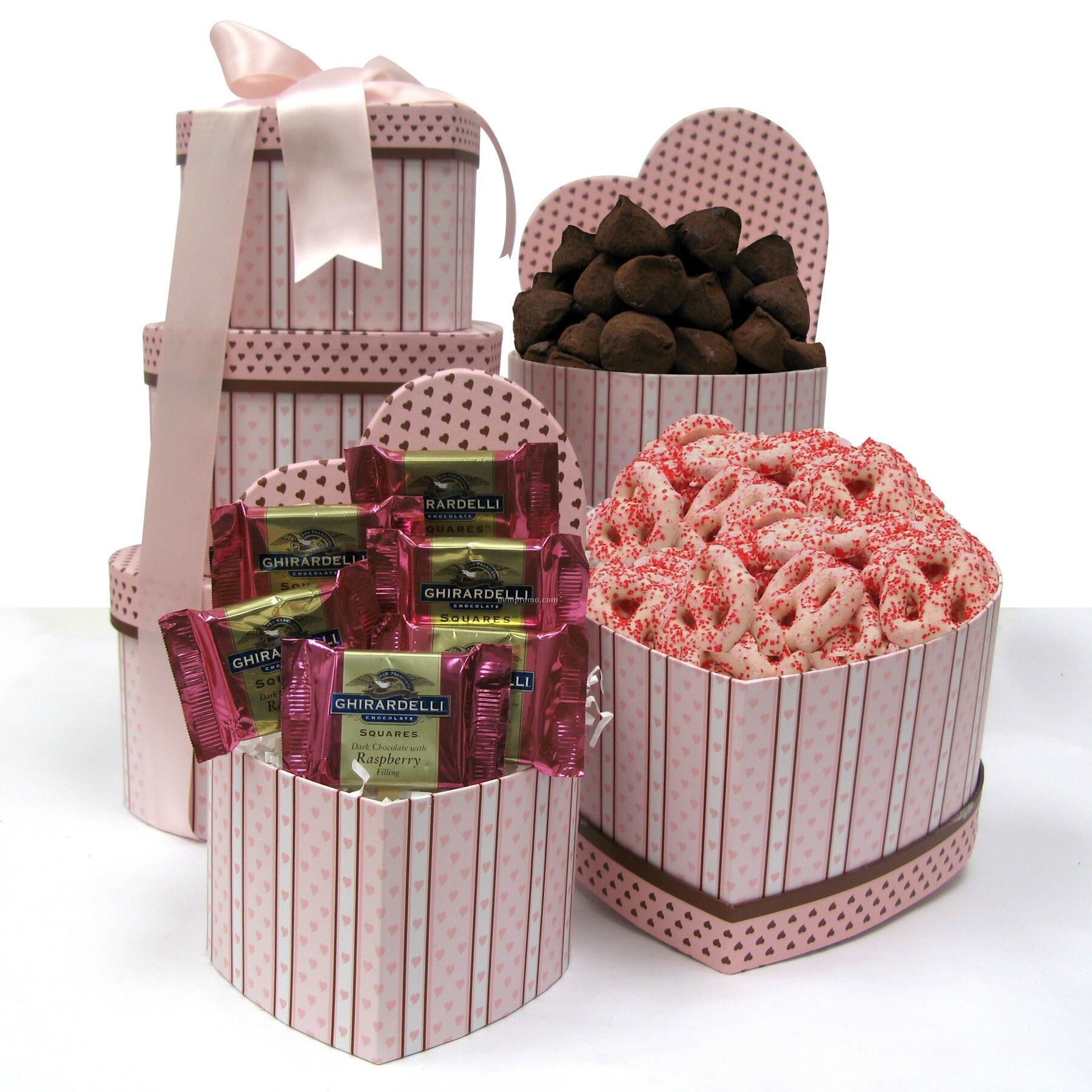 Sweet Heart Tower Of Sweets