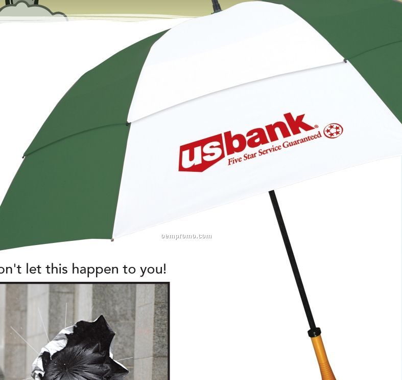 Tornado Umbrella With Patented Windefyer Design