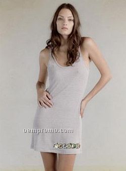 Women's Organic/Recycled Blend Poolside Tank Dress (Sm-xl) Colors