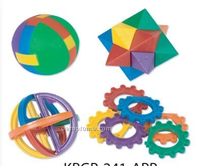 Assorted Plastic Puzzle Balls