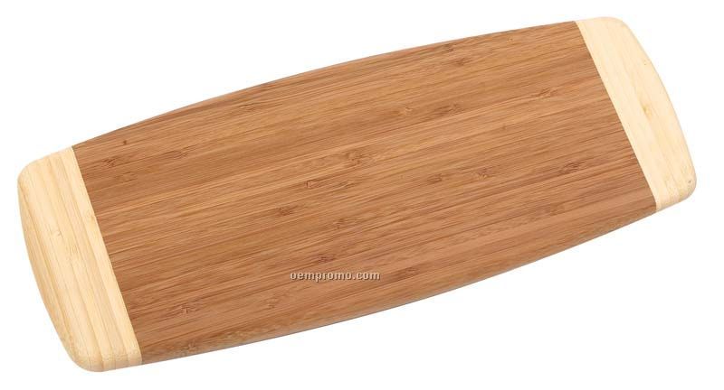 Bamboo Lanai Rectangle 2-tone Cutting Board