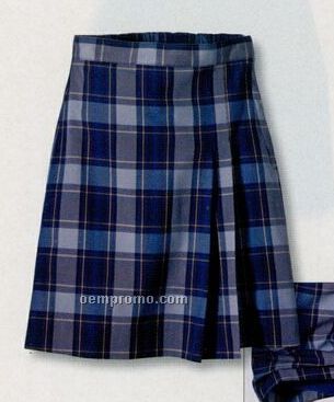 Dickies Girl's Plaid Skooter (7 To 14 & Half Sizes)