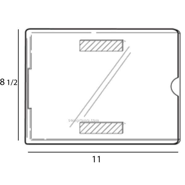 Wall Frame For 11'' W X 8 1/2'' H W/Tape