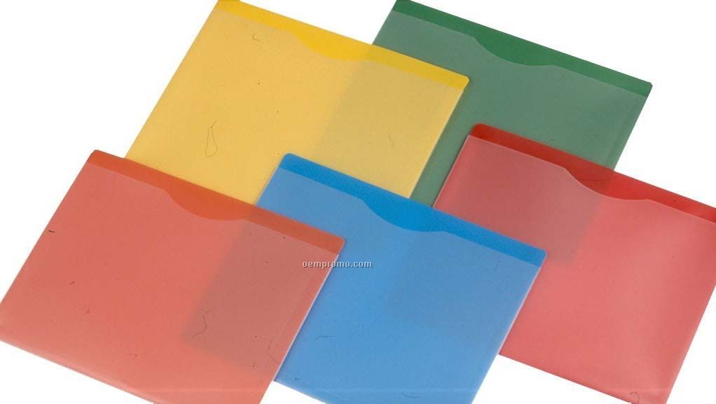 Yellow Legal Size File Jacket Cover