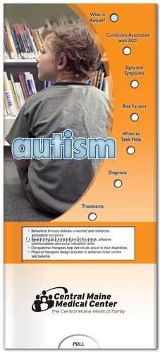 Autism Pocket Slider Chart/ Brochure