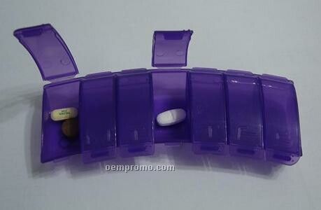 Curved Pill Box