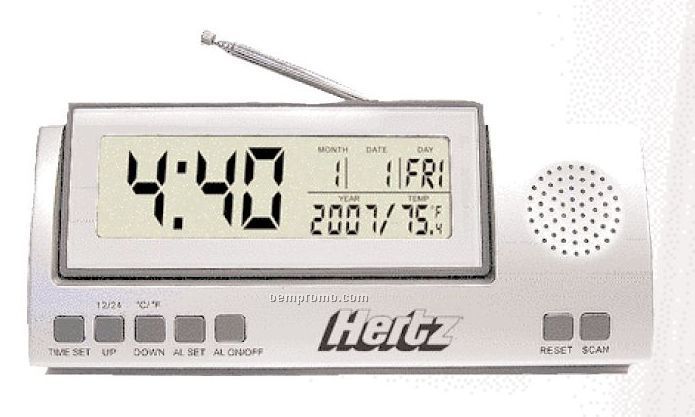 Multi Functional Digital Desk Clock & Radio