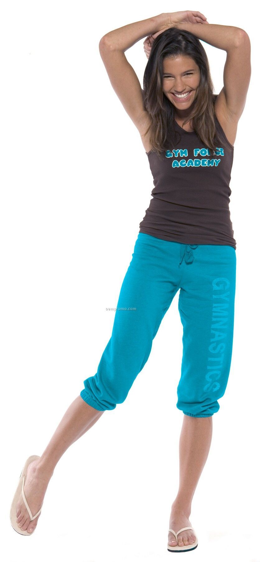 Youth Printed Athletic Pride Touchdown Capri Pants