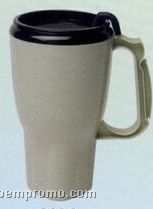 16 Oz. Twister Insulated Mug W/ Comfort Grip Handle