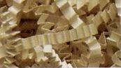 40# Ivory White Color Blends Crinkle Cut Paper Shreds