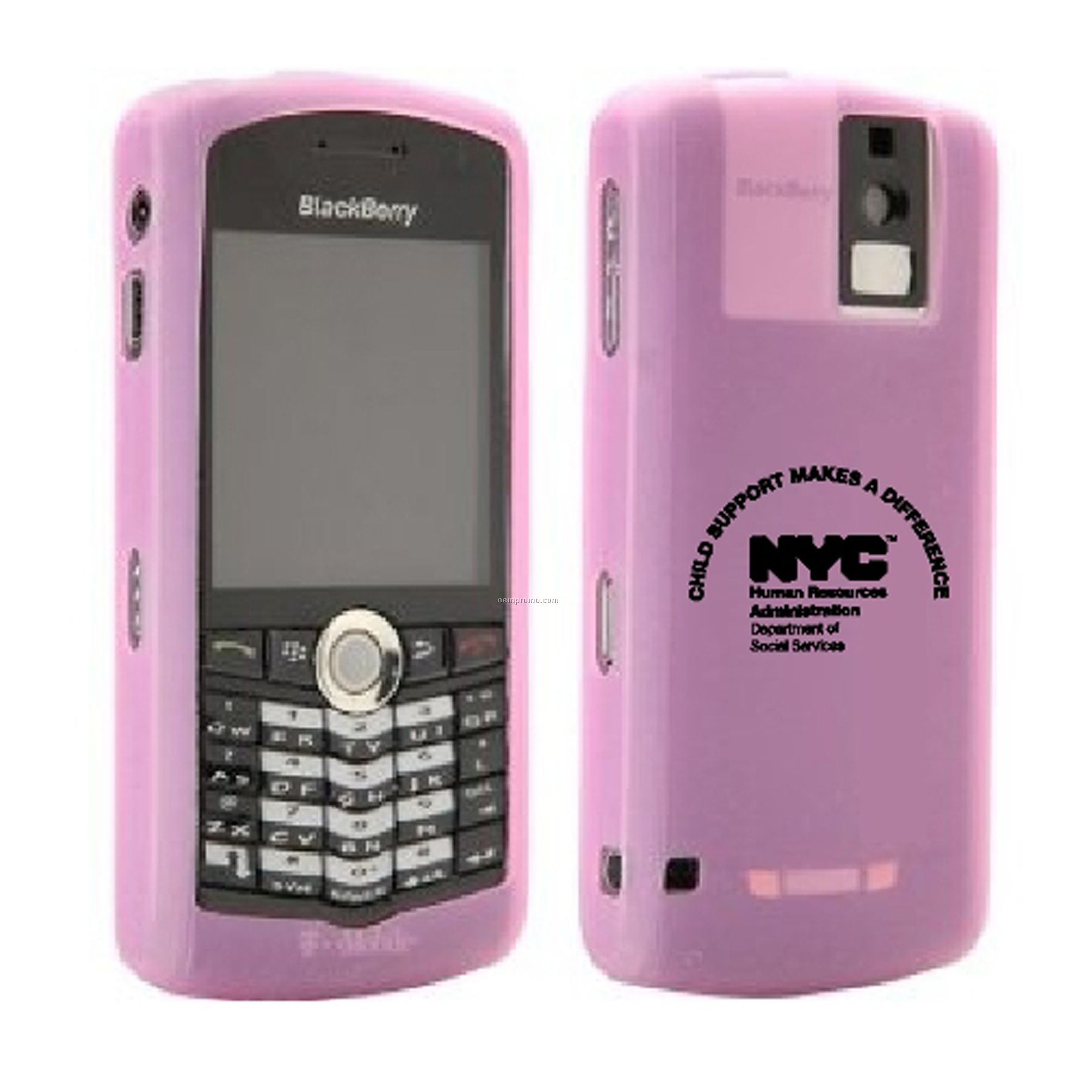 Blackberry Pearl Case